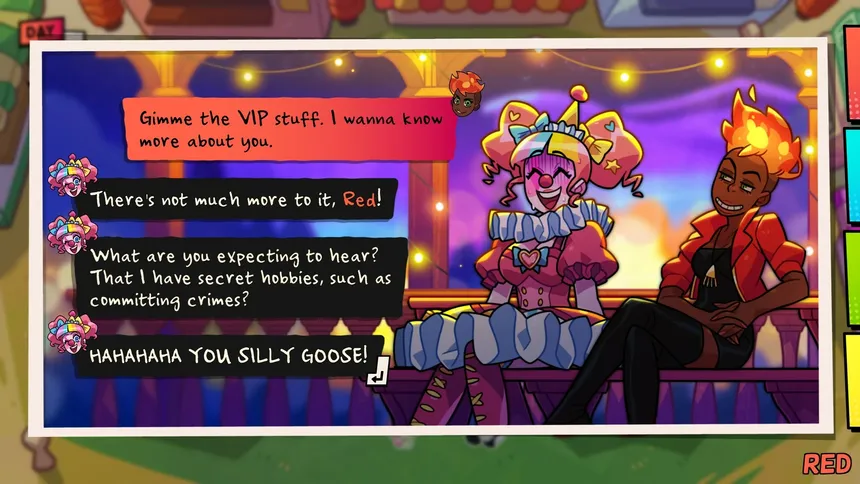 Скриншот 2 к игре Monster Prom 4: Monster Con
