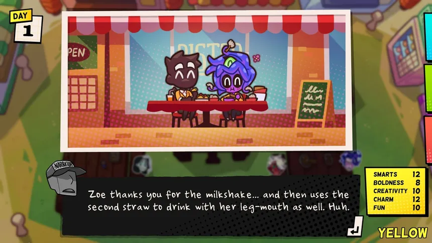 Скриншот 4 к игре Monster Prom 4: Monster Con
