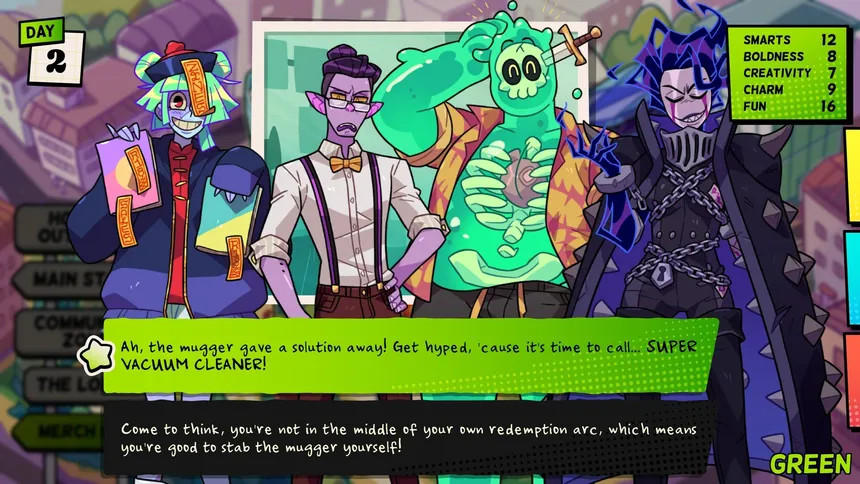 Скриншот 5 к игре Monster Prom 4: Monster Con