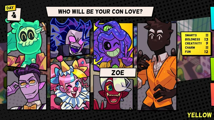 Скриншот 6 к игре Monster Prom 4: Monster Con
