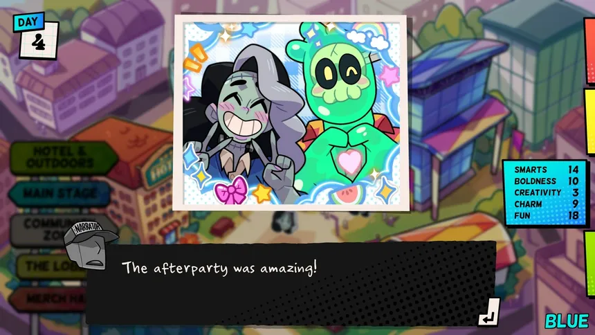 Скриншот 8 к игре Monster Prom 4: Monster Con