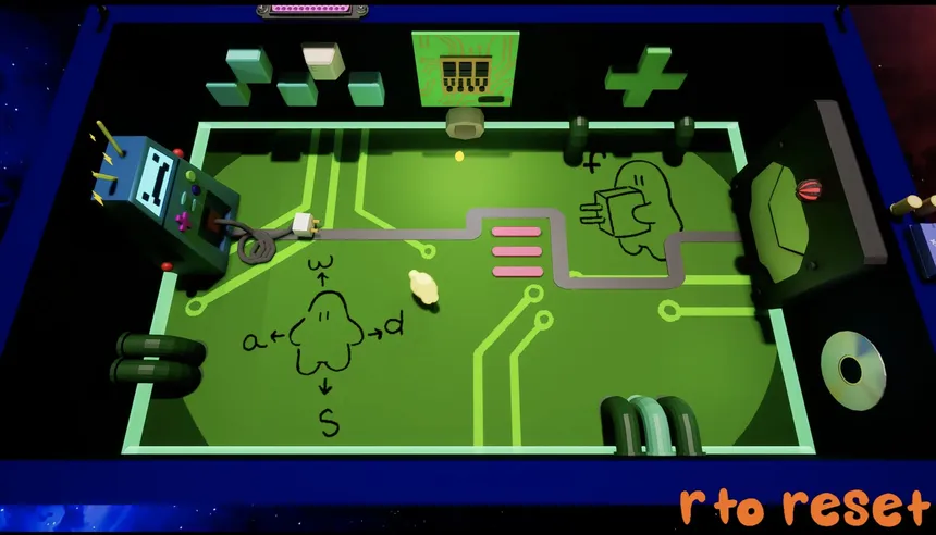 Скриншот 1 к игре Star-Wired