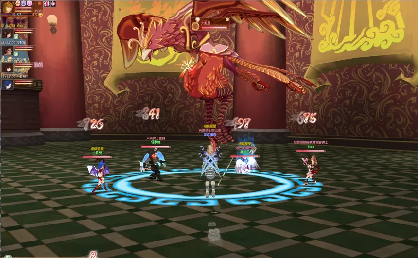 Скриншот 2 к игре 飛天歷險2025(Dream Of Mirror Online)