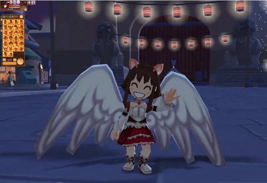 Скриншот 3 к игре 飛天歷險2025(Dream Of Mirror Online)