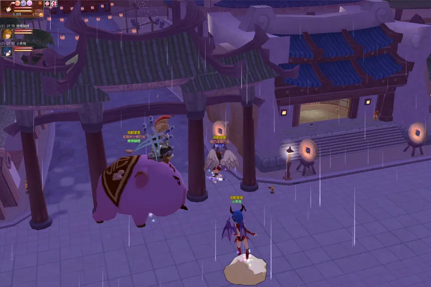 Скриншот 6 к игре 飛天歷險2025(Dream Of Mirror Online)