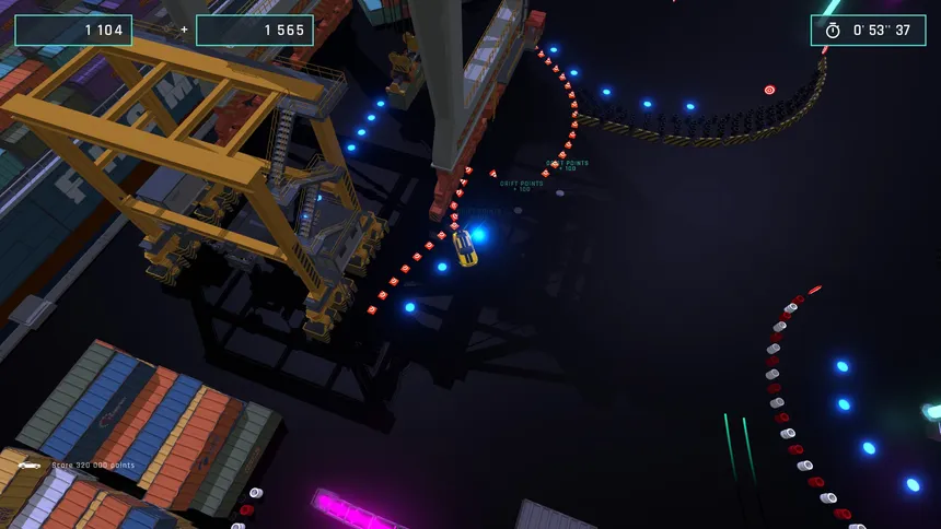 Скриншот 1 к игре PolyDrift