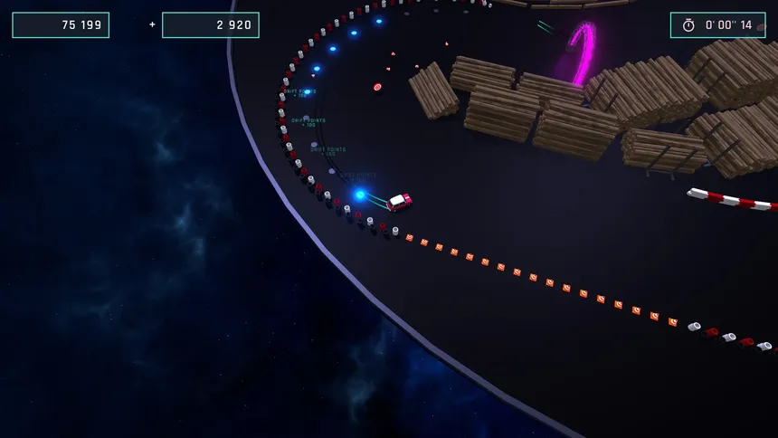Скриншот 2 к игре PolyDrift