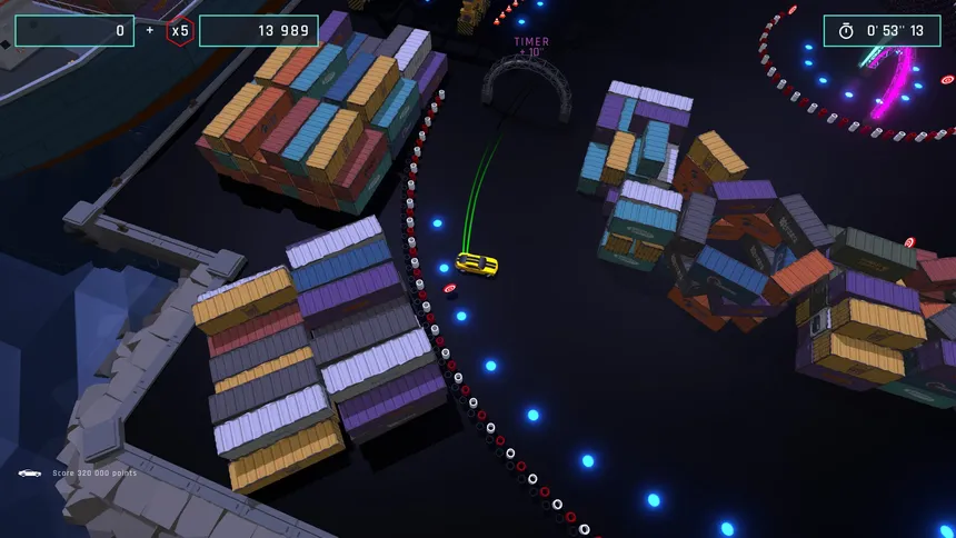 Скриншот 5 к игре PolyDrift