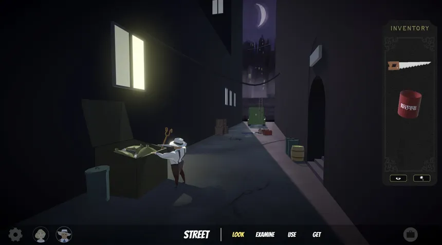 Скриншот 2 к игре Frankie and Suede Private Detectives