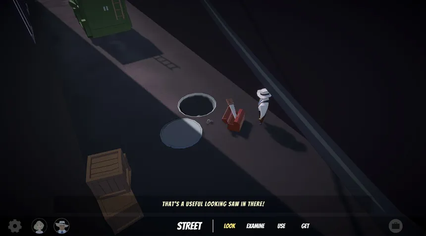 Скриншот 4 к игре Frankie and Suede Private Detectives