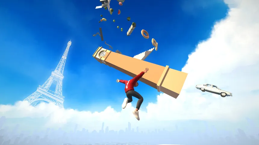 Скриншот 1 к игре KEB UP! Stick Jump