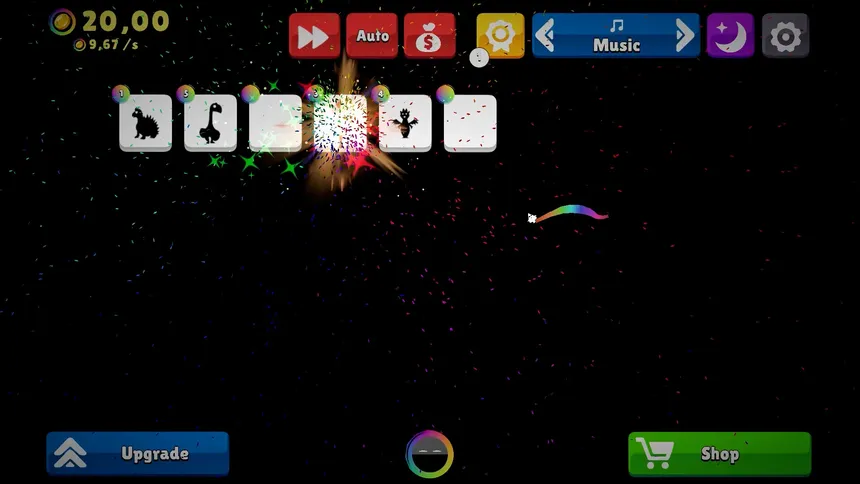 Скриншот 2 к игре Doodle Harmony Idle Merge