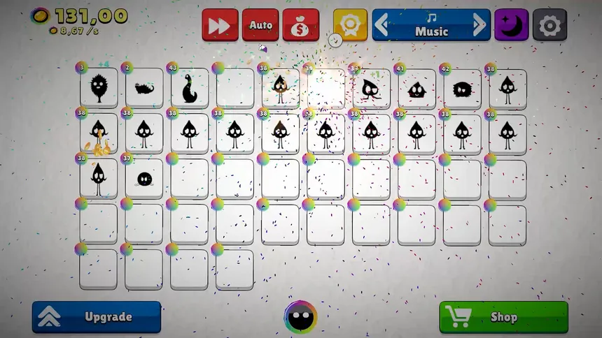 Скриншот 3 к игре Doodle Harmony Idle Merge