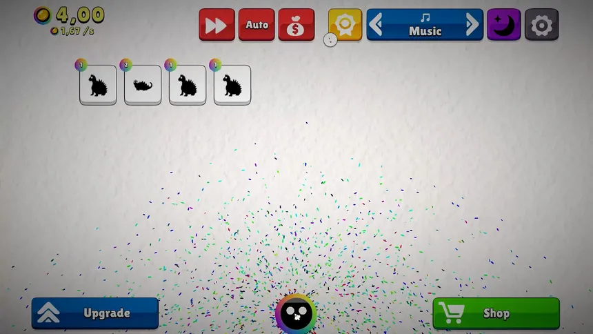 Скриншот 6 к игре Doodle Harmony Idle Merge