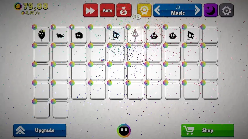 Скриншот 8 к игре Doodle Harmony Idle Merge