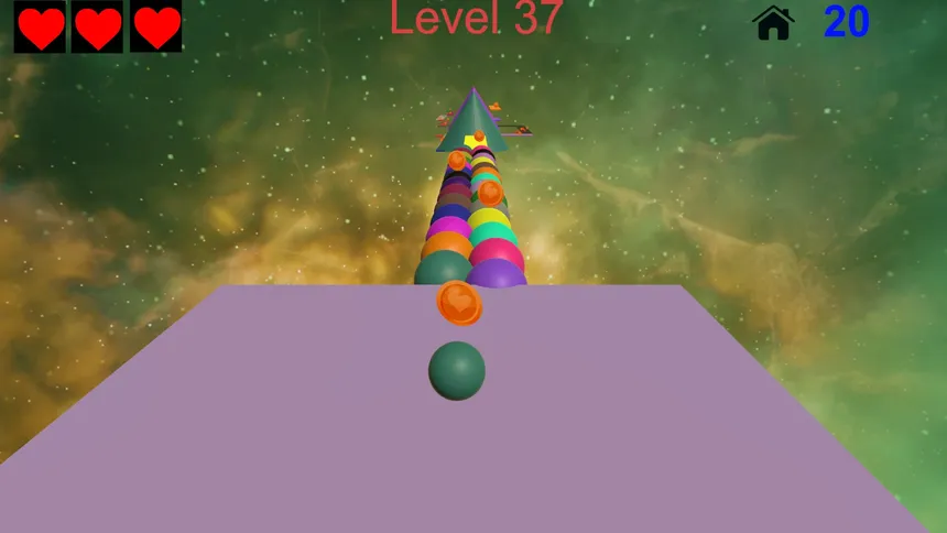 Скриншот 2 к игре Ball Points