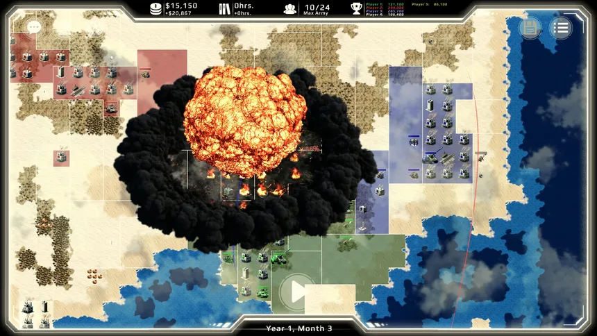 Скриншот 1 к игре Rules of War