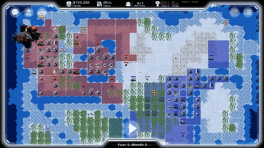 Скриншот 2 к игре Rules of War