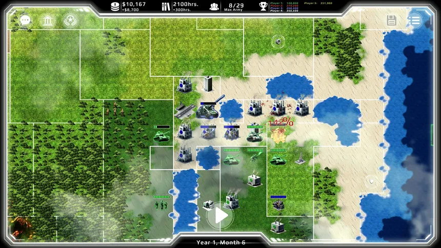 Скриншот 3 к игре Rules of War