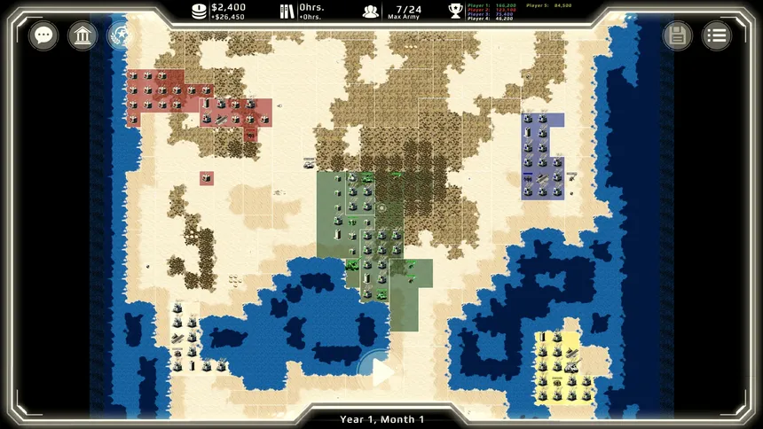 Скриншот 8 к игре Rules of War