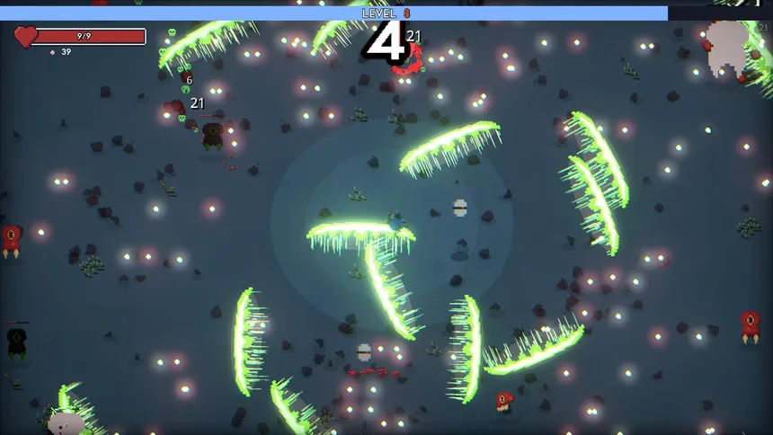 Скриншот 1 к игре Veil Runners