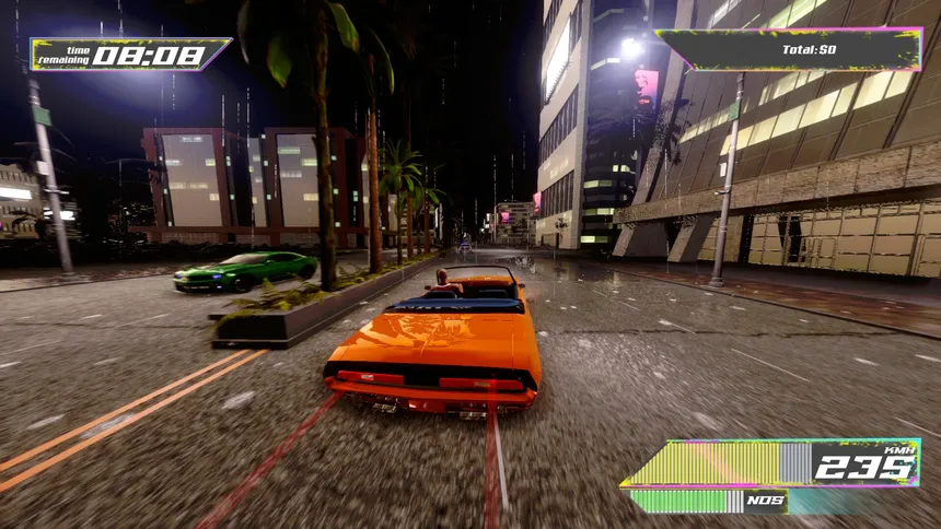 Скриншот 3 к игре Taxi Rush: Prologue
