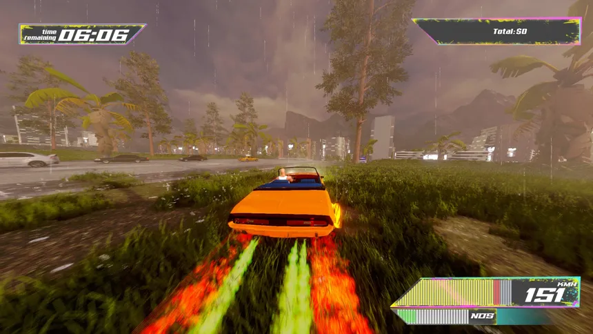 Скриншот 6 к игре Taxi Rush: Prologue