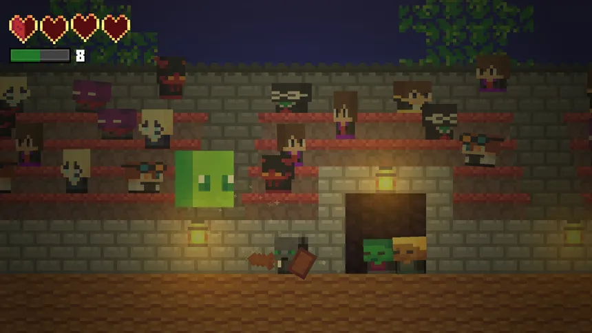 Скриншот 2 к игре NETHER HEROES