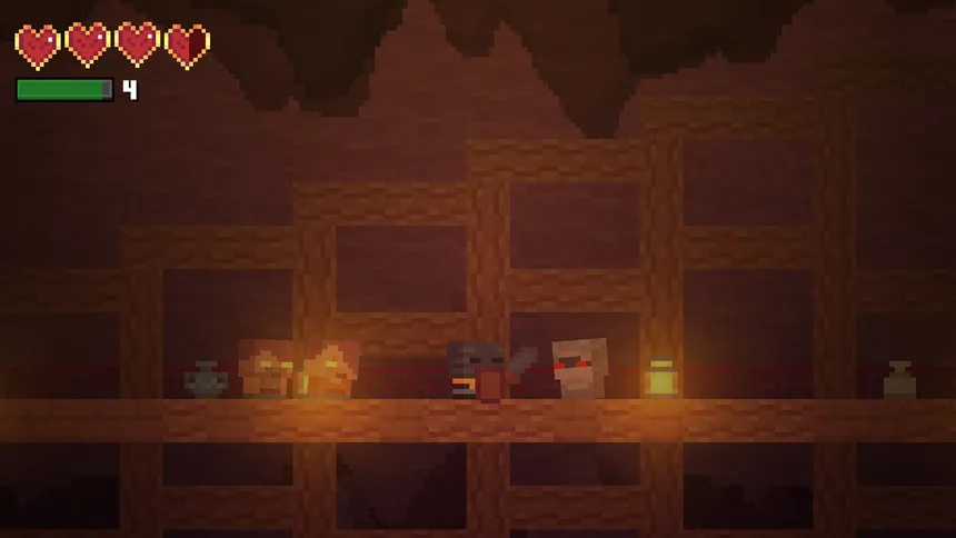 Скриншот 5 к игре NETHER HEROES
