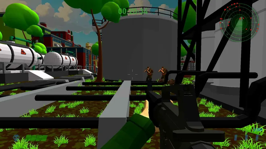 Скриншот 3 к игре PlasticFighter