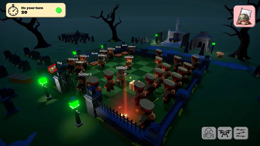 Скриншот 1 к игре Toon Troops Strategy