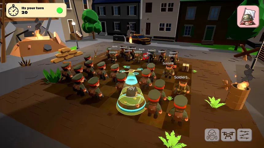 Скриншот 2 к игре Toon Troops Strategy