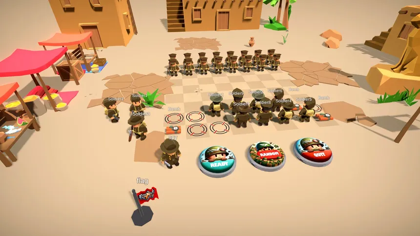 Скриншот 3 к игре Toon Troops Strategy