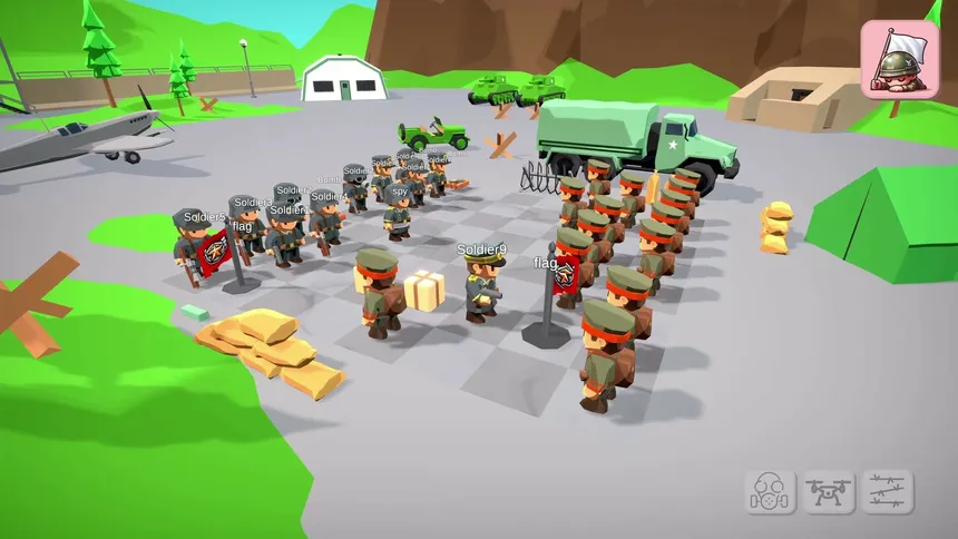 Скриншот 5 к игре Toon Troops Strategy