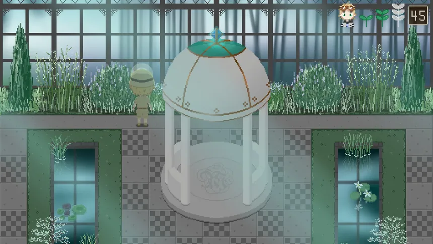 Скриншот 1 к игре My Wet Leto Comic-A Day of Green