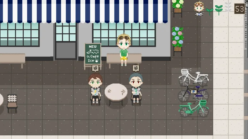 Скриншот 2 к игре My Wet Leto Comic-A Day of Green