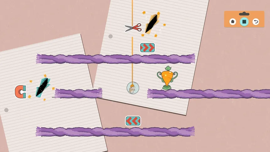 Скриншот 2 к игре Roll: A Puzzle Contraption