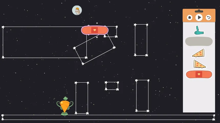 Скриншот 3 к игре Roll: A Puzzle Contraption