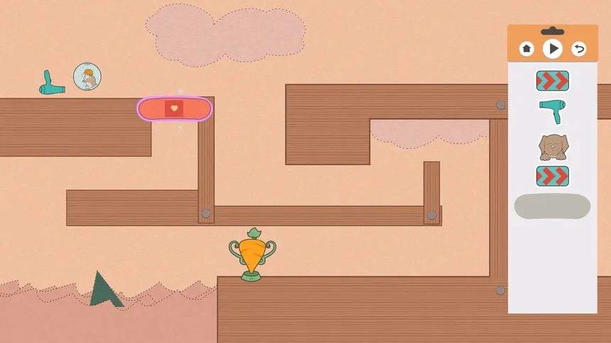 Скриншот 4 к игре Roll: A Puzzle Contraption