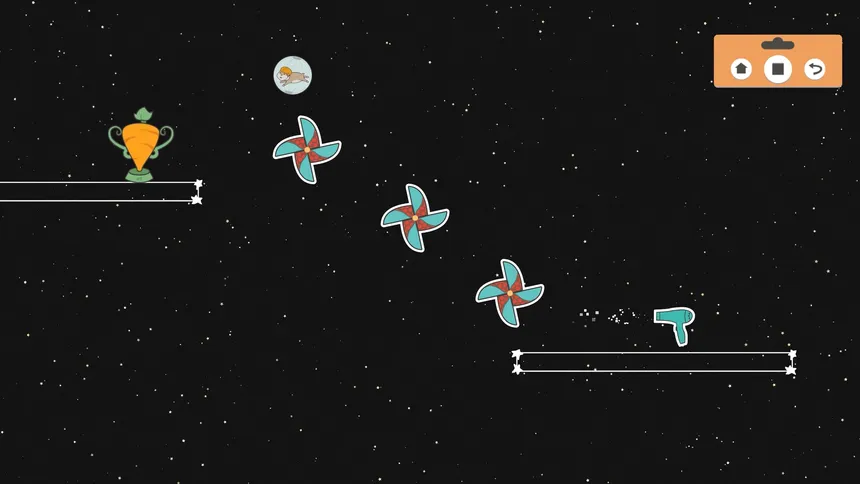 Скриншот 6 к игре Roll: A Puzzle Contraption