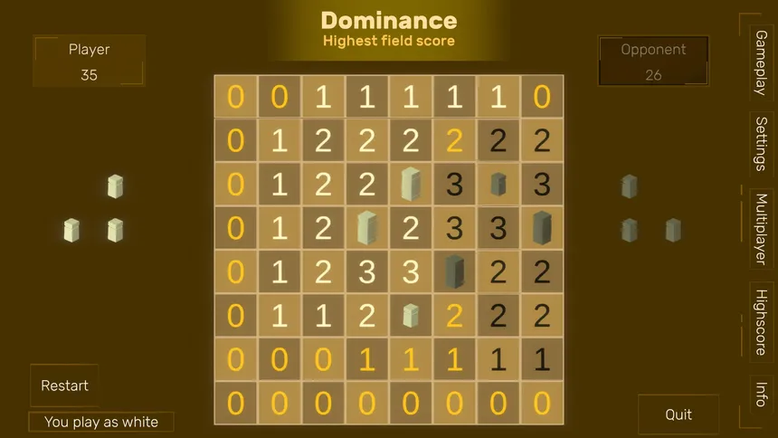 Скриншот 1 к игре Dominance chess-like