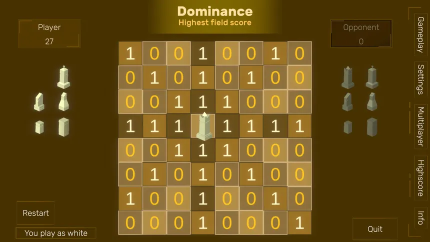 Скриншот 2 к игре Dominance chess-like