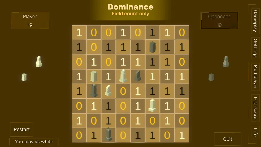 Скриншот 3 к игре Dominance chess-like