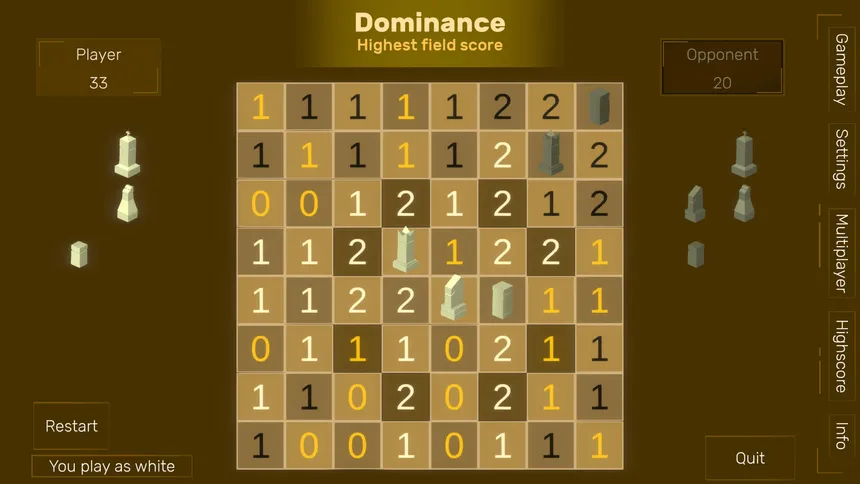 Скриншот 4 к игре Dominance chess-like