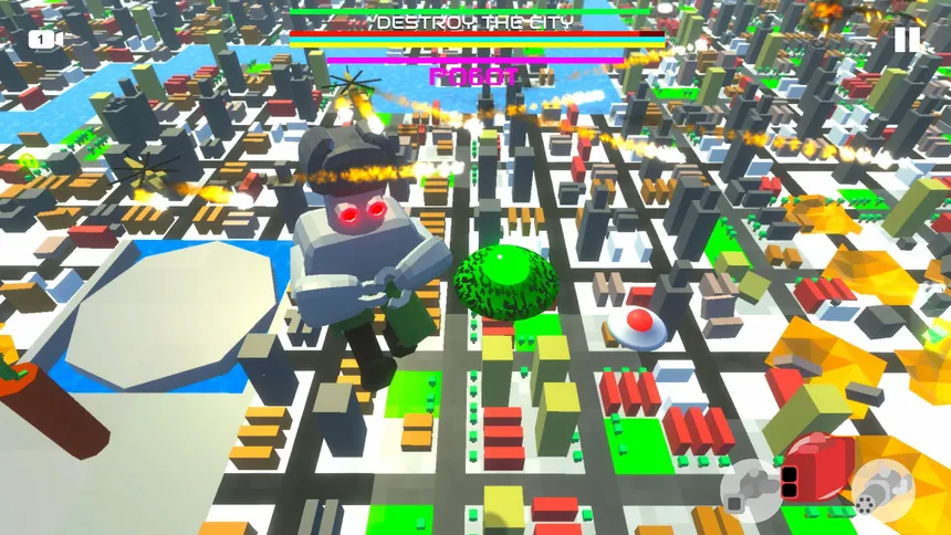 Скриншот 1 к игре UFO ENEMY KNOWN