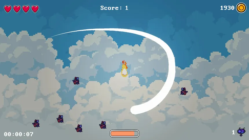 Скриншот 2 к игре 火焰保护者之划破苍穹