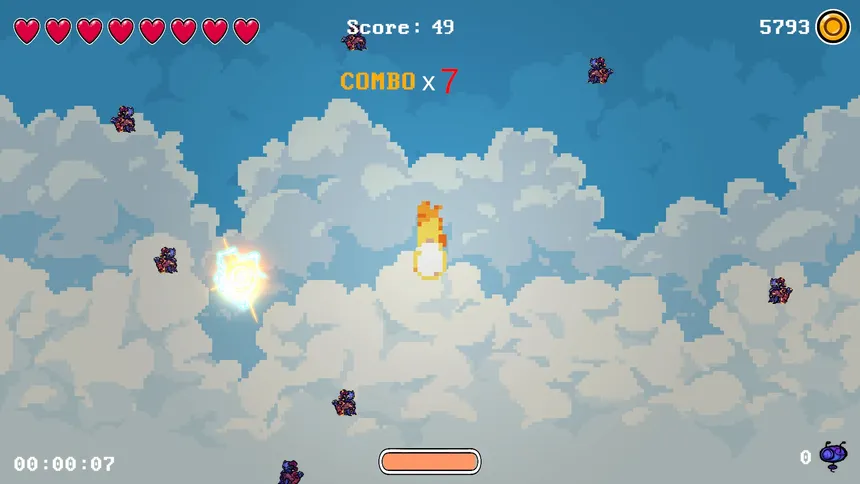 Скриншот 4 к игре 火焰保护者之划破苍穹