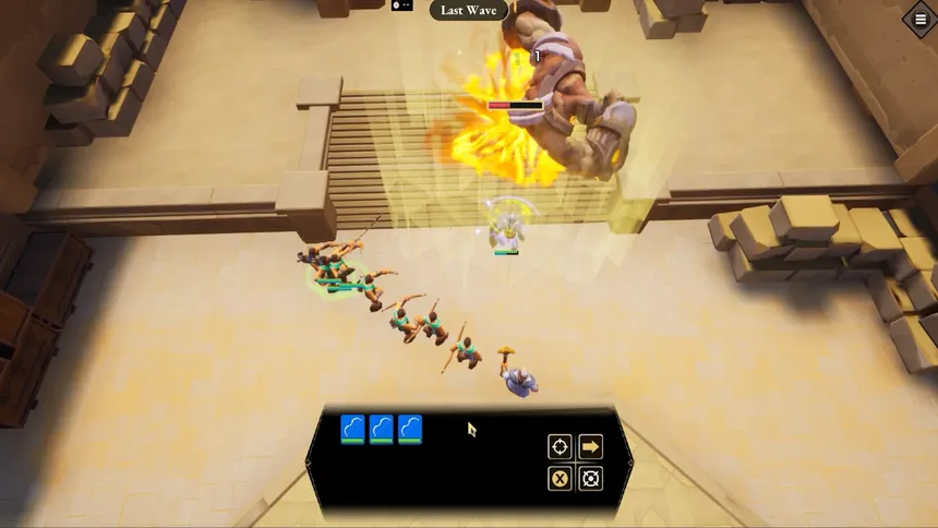 Скриншот 3 к игре Mercenary Tactics