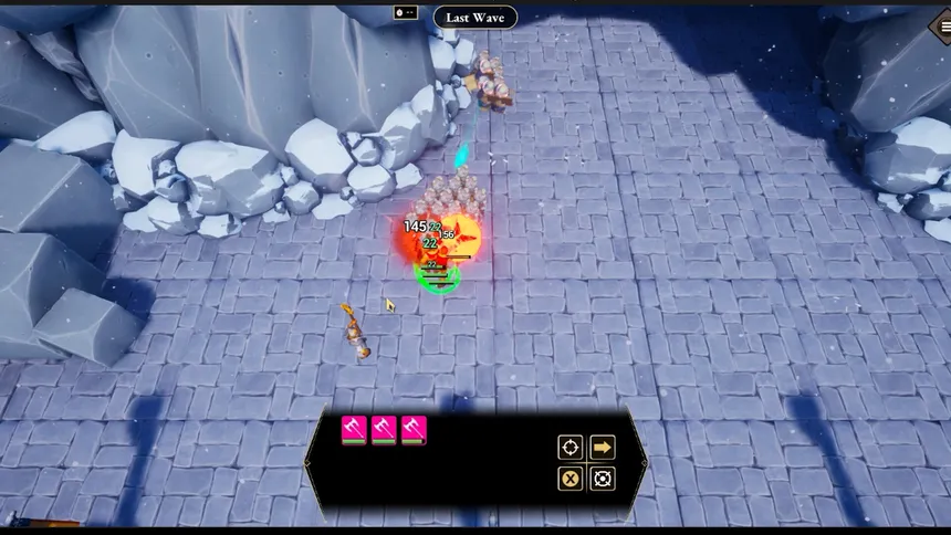 Скриншот 4 к игре Mercenary Tactics