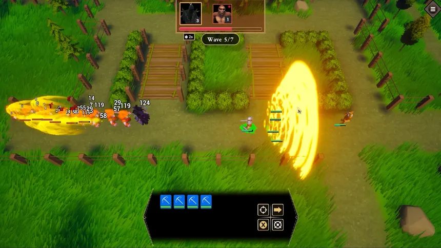 Скриншот 5 к игре Mercenary Tactics